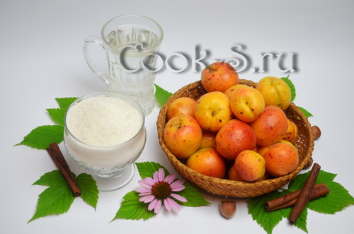 абрикосы консервированные половинками - ингредиенты