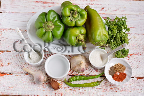 Перец Зеленый Рецепт С Фото