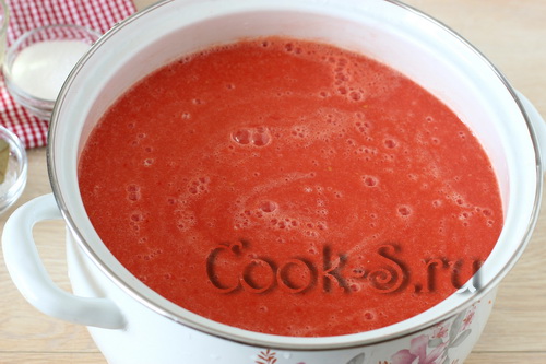 кетчуп из помидоров на зиму пальчики оближешь рецепт с фото