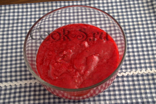 Красная смородина с сахаром без варки на зиму - Пошаговый рецепт с фото .