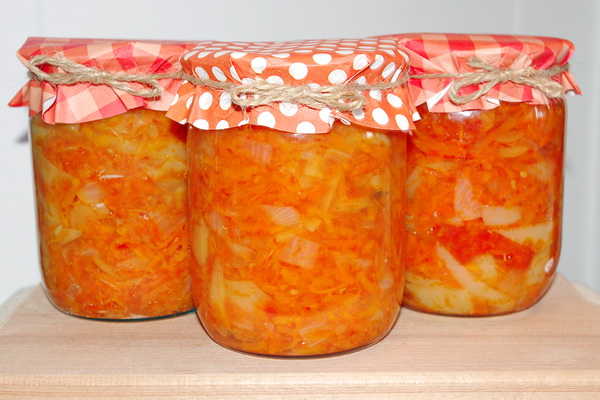 лечо из помидор, перца, моркови и лука на зиму рецепт с фото