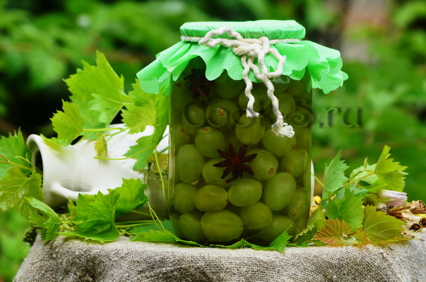 маринованный виноград