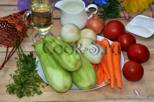 овощи для икры