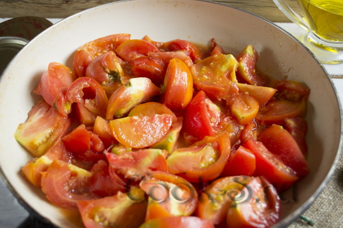 помидорына сковороде