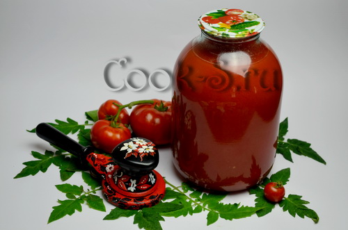 томатный сок в домашних условиях на 3 литровую банку