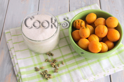 варенье из абрикосов в мультиварке - ингредиенты
