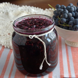 Варенье из винограда с косточками – простой рецепт на зиму
