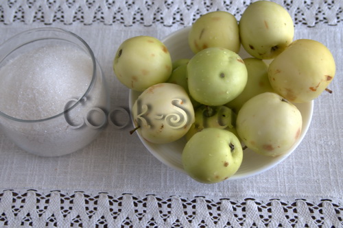 яблочный мармелад рецепт на зиму - ингредиенты