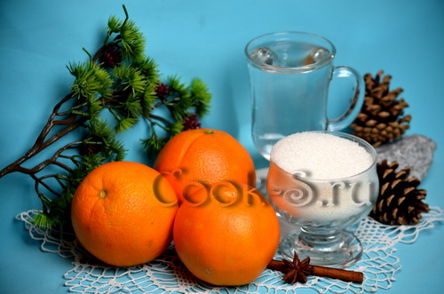 апельсиновый ликер - ингредиенты