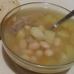 фасолевый суп