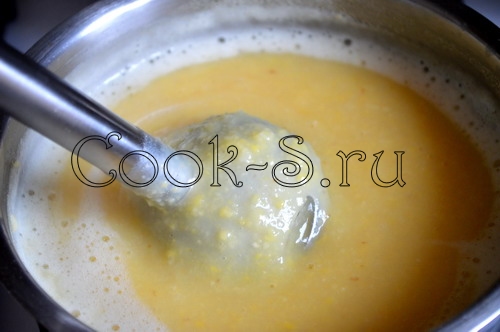 гороховый крем суп