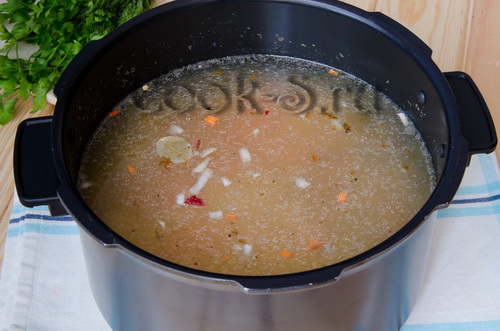 гороховый суп в мультиварке