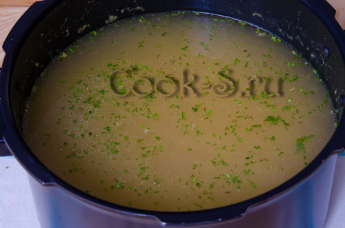 гороховый суп в скороварке