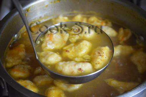 Гречневый суп – кулинарный рецепт