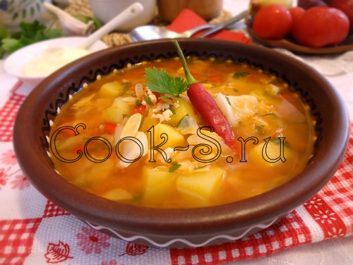 чехословацкий суп