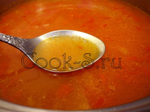 чехословацкий суп