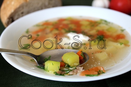 суп из кабачков