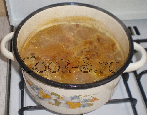 Суп из сырков из плавленных сырков рецепт с фото