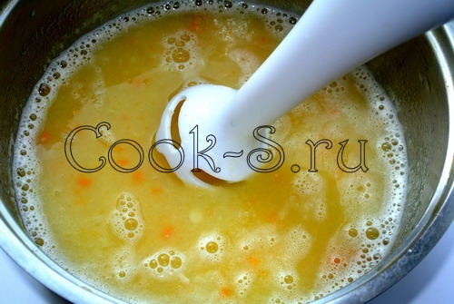 суп пюре из чечевицы