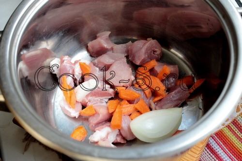 Суп с курицей и грибами, пошаговый рецепт на 20 ккал, фото, ингредиенты - Лана