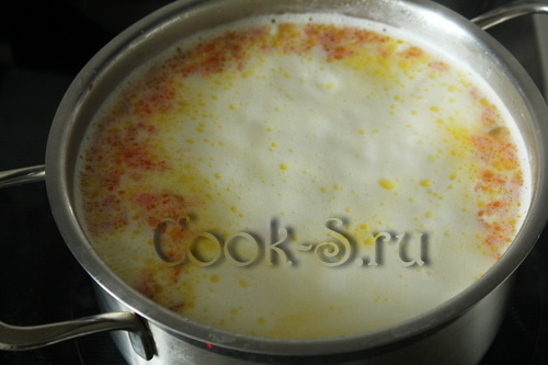 сырный суп от Константина ивлева