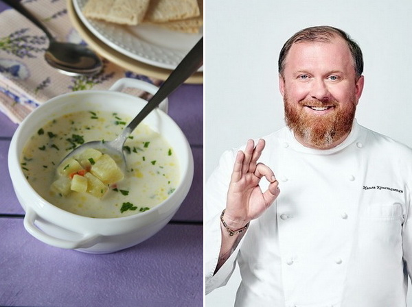 сырный суп от ивлева рецепт с фото