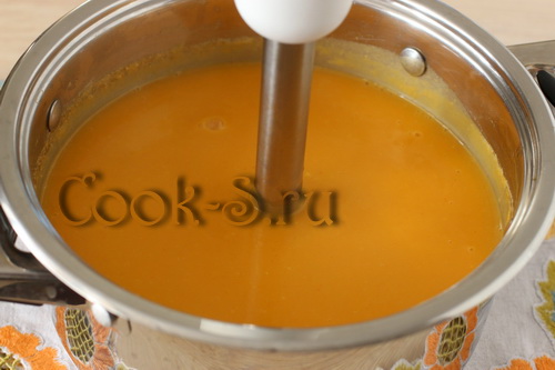 тыквенный суп с имбирем рецепт с фото пошагово