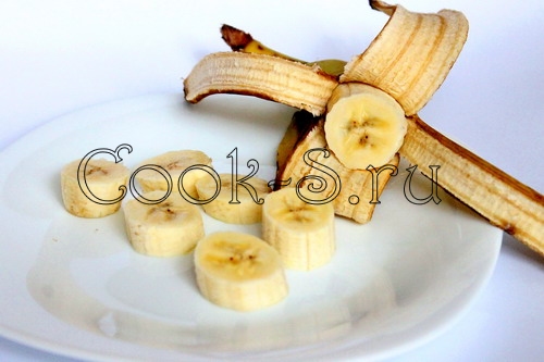 фруктовый салат - бананы