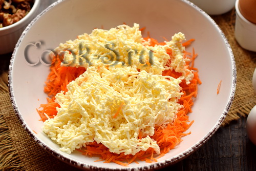 морковка и сыр
