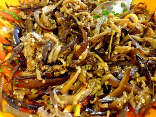 салат из баклажанов по корейски