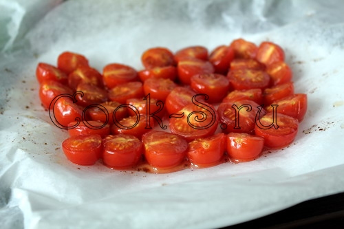 запеченные помидоры черри