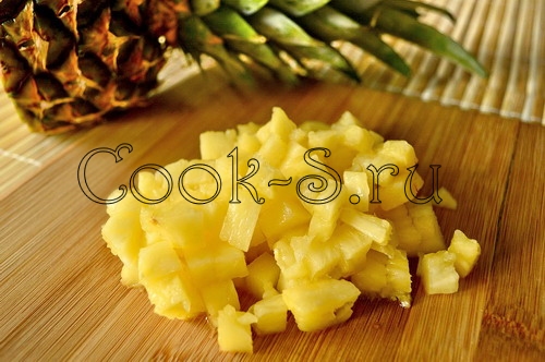 Салат с кальмарами и ананасом - рецепт приготовления с фото от sunnyhair.ru