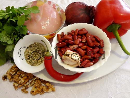 салат тбилиси - ингредиенты