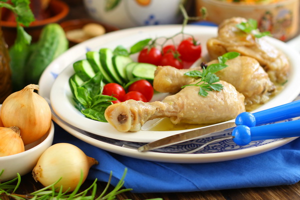 курица по-еврейски пошаговый рецепт с фото