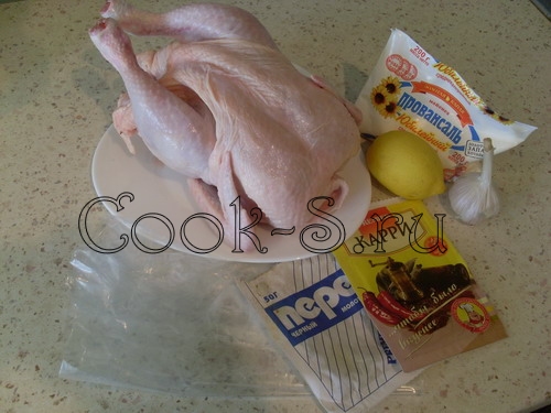 Как Приготовить Курицу В Рукаве Фото