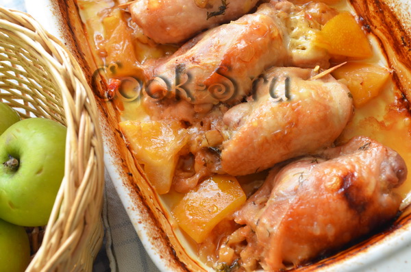 Куриные бедра с сыром в духовке - простой и вкусный рецепт с пошаговыми фото