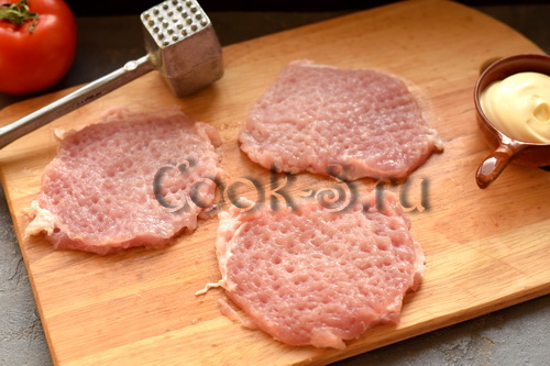 Мясо по-французски в духовке пошаговый рецепт с фото
