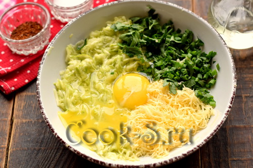 яйца зелень сыр