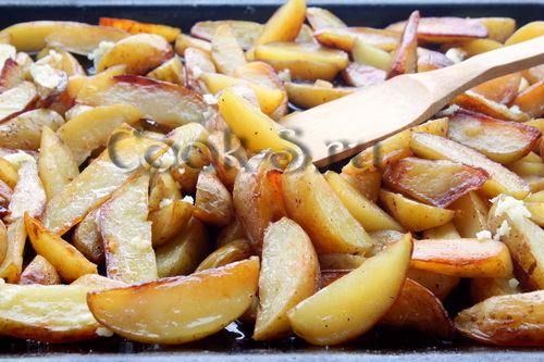 картофель по-селянски в духовке