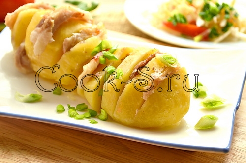 Картошка Со Свининой С Фото