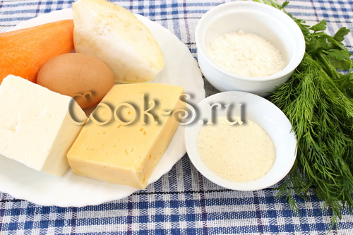 сырные ньокки - ингредиенты