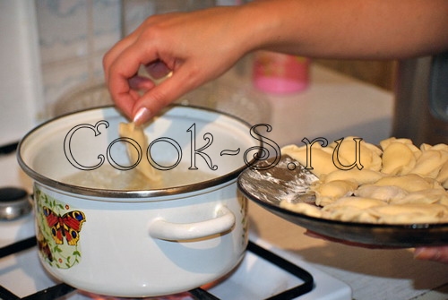 Вареники в духовке – кулинарный рецепт