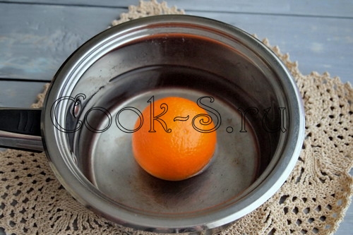 Апельсиновое печенье в СВЧ печи – кулинарный рецепт