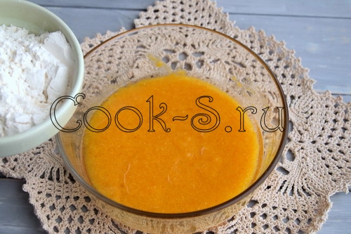 Апельсиновое печенье в СВЧ печи – кулинарный рецепт