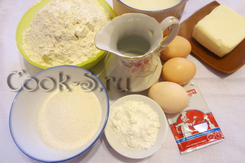Норвежские булочки-пышечки – кулинарный рецепт