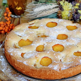 Быстрый пирог с абрикосами рецепт с фото