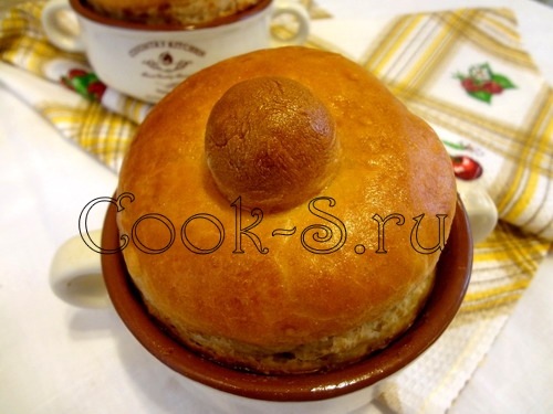 Хлебные тарелочки для супа и салата