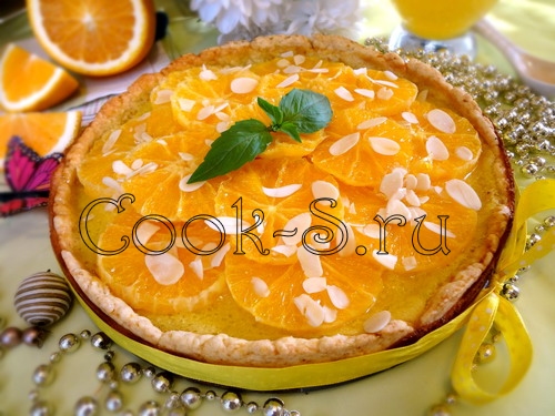 пирог с апельсинами