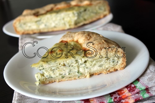 Пирог с луком и плавленым сыром - пошаговый рецепт с фото на ЯБпоела