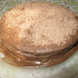 пражский торт 